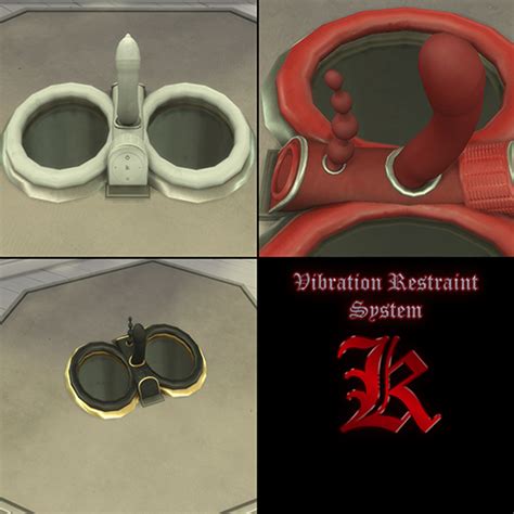 sims 4 bondage|Vibration Restraint System 1.05 (Crystal Creations) .